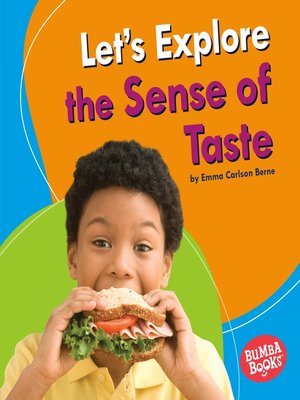 cover image of Let's Explore the Sense of Taste